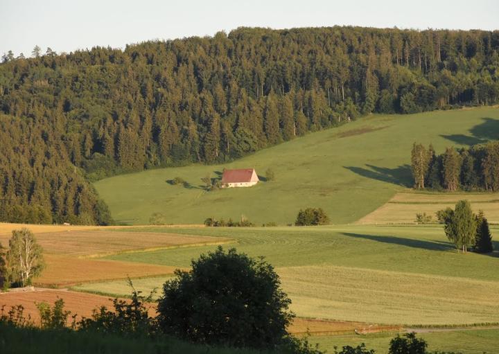 Berghuette Kraterblick